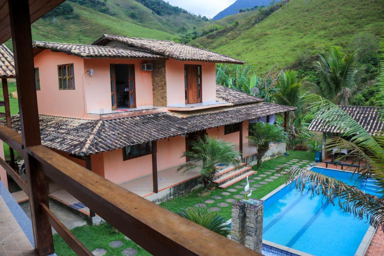 Pousada Vale Do Luar Sana Esterno foto